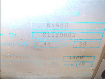 Maquinaria de panadería Erka BSA 80 80 Sheeter for Dough Strands (pretzel): foto 3