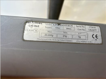 Maquinaria de alimentación Marco Linemaster IV Scales: foto 4 Maquinaria de alimentación Marco Linemaster IV Scales: foto 4