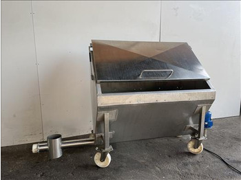 Maquinaria de alimentación NNP Stainless hopper and screw: foto 2 Maquinaria de alimentación NNP Stainless hopper and screw: foto 2