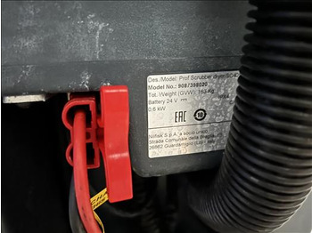 Maquinaria de alimentación Nilfisk Prof scrubber dryer: foto 4