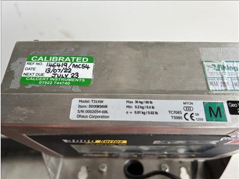 Maquinaria de alimentación Ohaus T31XW platform scale: foto 3 Maquinaria de alimentación Ohaus T31XW platform scale: foto 3