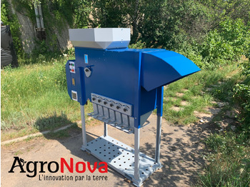 Limpiadora de cereales