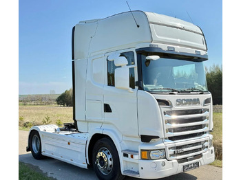 Cabeza tractora Scania R520/SERWISOWANA/SPROWADZONA/4PODUSZKI TYŁ/RETARDER/NISKI PRZEBIEG: foto 2 Cabeza tractora Scania R520/SERWISOWANA/SPROWADZONA/4PODUSZKI TYŁ/RETARDER/NISKI PRZEBIEG: foto 2