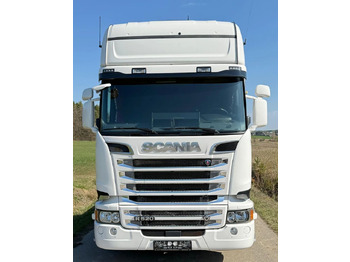 Cabeza tractora Scania R520/SERWISOWANA/SPROWADZONA/4PODUSZKI TYŁ/RETARDER/NISKI PRZEBIEG: foto 3 Cabeza tractora Scania R520/SERWISOWANA/SPROWADZONA/4PODUSZKI TYŁ/RETARDER/NISKI PRZEBIEG: foto 3