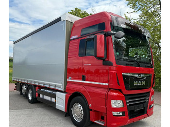 Camión lona MAN TGX 26.500