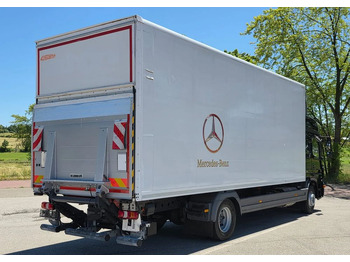 Camión frigorífico Mercedes-Benz ATEGO 1527/1530/IZOTERMA/WINDA/SPROWADZONY/E6/PIERWSZY WŁAŚCICIEL/AUTOMAT/18EURO PALET/STAN BARDZO DOBRY: foto 4