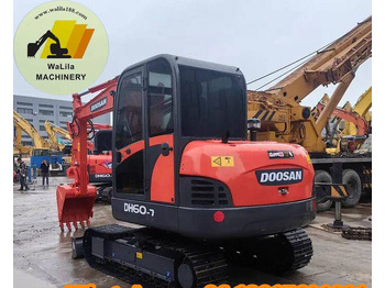 Miniexcavadora Doosan DH 60-7: foto 4