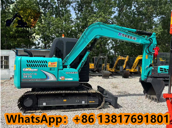 Miniexcavadora KOBELCO