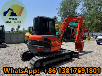 Miniexcavadora KUBOTA KX057-4: foto 5