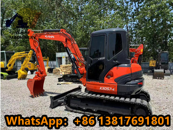 Miniexcavadora KUBOTA KX057-4: foto 3