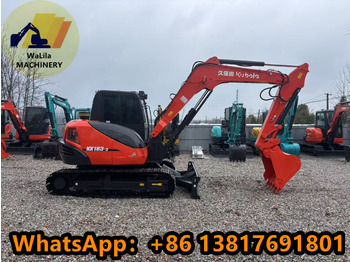 Miniexcavadora KUBOTA