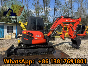 Miniexcavadora KUBOTA
