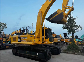Excavadora de cadenas KOMATSU PC350-7