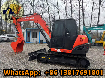 Miniexcavadora KUBOTA