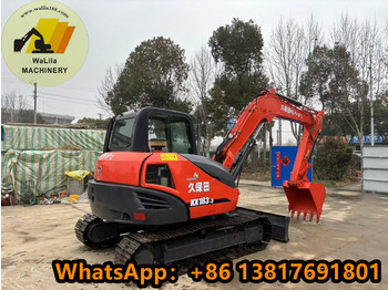 Miniexcavadora KUBOTA