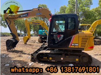 Miniexcavadora SANY