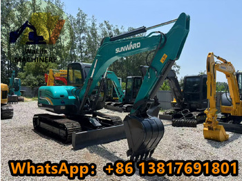 Miniexcavadora SUNWARD SWE80: foto 4 Miniexcavadora SUNWARD SWE80: foto 4