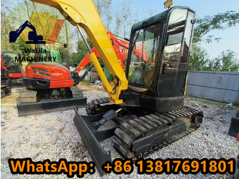 Miniexcavadora YANMAR VIO45: foto 5 Miniexcavadora YANMAR VIO45: foto 5