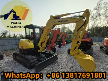 Miniexcavadora YANMAR VIO45: foto 3 Miniexcavadora YANMAR VIO45: foto 3