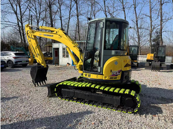 Miniexcavadora YANMAR