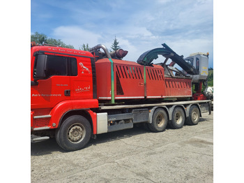 Trituradora de madera