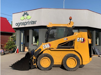 Minicargadora CAT 246: foto 2