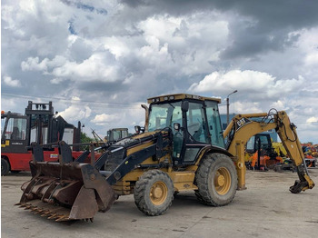 Retroexcavadora CATERPILLAR