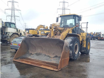 Cargadora de ruedas CATERPILLAR 966G
