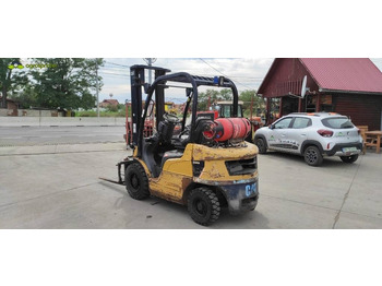 Carretilla elevadora de gas CAT GP 25 N: foto 4