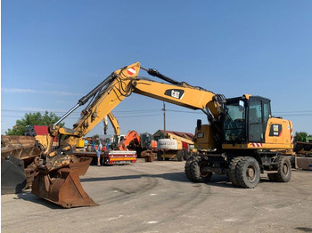 Excavadora de ruedas CATERPILLAR M318F