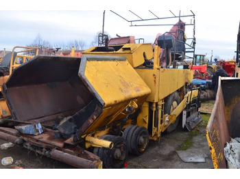 Pavimentadora de asfalto DEMAG