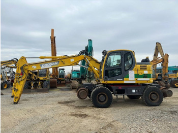 Excavadora de ruedas Doosan DX 160 WR: foto 3 Excavadora de ruedas Doosan DX 160 WR: foto 3