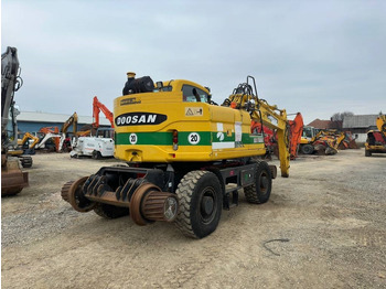 Excavadora de ruedas Doosan DX 160 WR: foto 5 Excavadora de ruedas Doosan DX 160 WR: foto 5