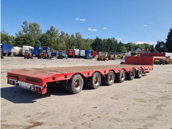 Semirremolque góndola rebajadas Es-ge 6S0U: foto 4