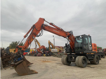 Excavadora de ruedas HITACHI ZX145W