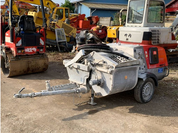 Bomba de hormigon estacionaria