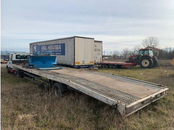Cabeza tractora BE, Furgoneta combi Iveco 40C 15: foto 5