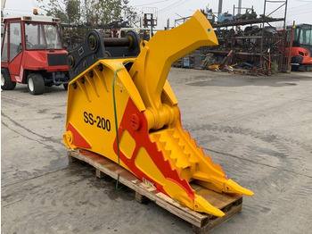 Pinza de manipulación para Maquinaria forestal nuevo KBKC SS200: foto 3 Pinza de manipulación para Maquinaria forestal nuevo KBKC SS200: foto 3