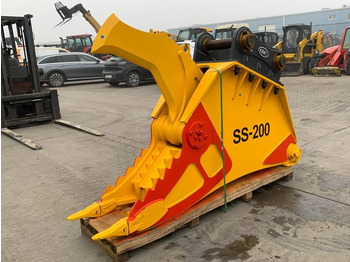 Pinza de manipulación para Maquinaria forestal nuevo KBKC SS200: foto 4 Pinza de manipulación para Maquinaria forestal nuevo KBKC SS200: foto 4