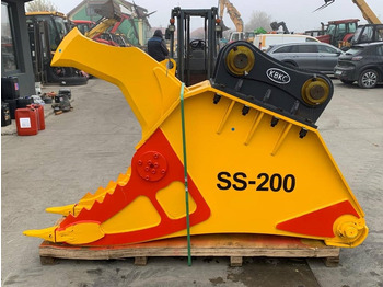 Pinza de manipulación para Maquinaria forestal nuevo KBKC SS200: foto 5 Pinza de manipulación para Maquinaria forestal nuevo KBKC SS200: foto 5