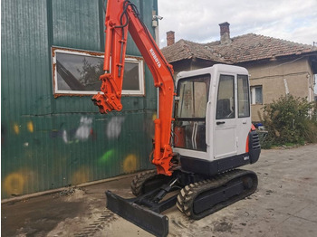 Miniexcavadora KUBOTA