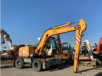 Excavadora de ruedas Liebherr A 312: foto 5