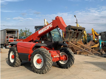 Manipulador telescópico Manitou MVT 730 Agri: foto 4