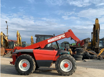 Manipulador telescópico Manitou MVT 730 Agri: foto 5