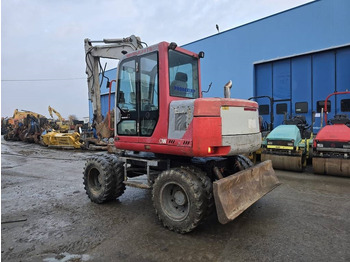 Excavadora de ruedas Takeuchi TB070W: foto 2