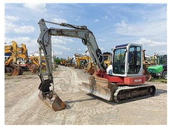 Miniexcavadora TAKEUCHI