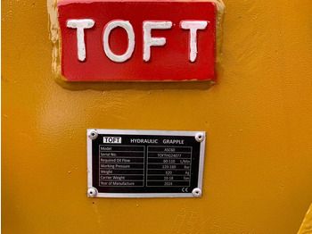 Pinza de manipulación para Maquinaria de construcción nuevo Toft ASC60: foto 4 Pinza de manipulación para Maquinaria de construcción nuevo Toft ASC60: foto 4