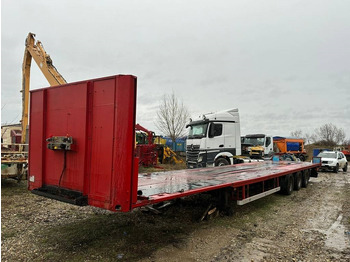 Semirremolque góndola rebajadas Van Hool 3 Axle: foto 2