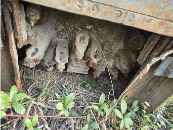 Pavimentadora de asfalto Wirtgen W 600 DC FOR PARTS: foto 4