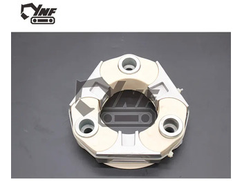 Embrague y piezas nuevo Neuson 3402 RDV 5002 RDV hydraulic pumps spare parts hydraulic parts flexible shaft rubber coupling: foto 5